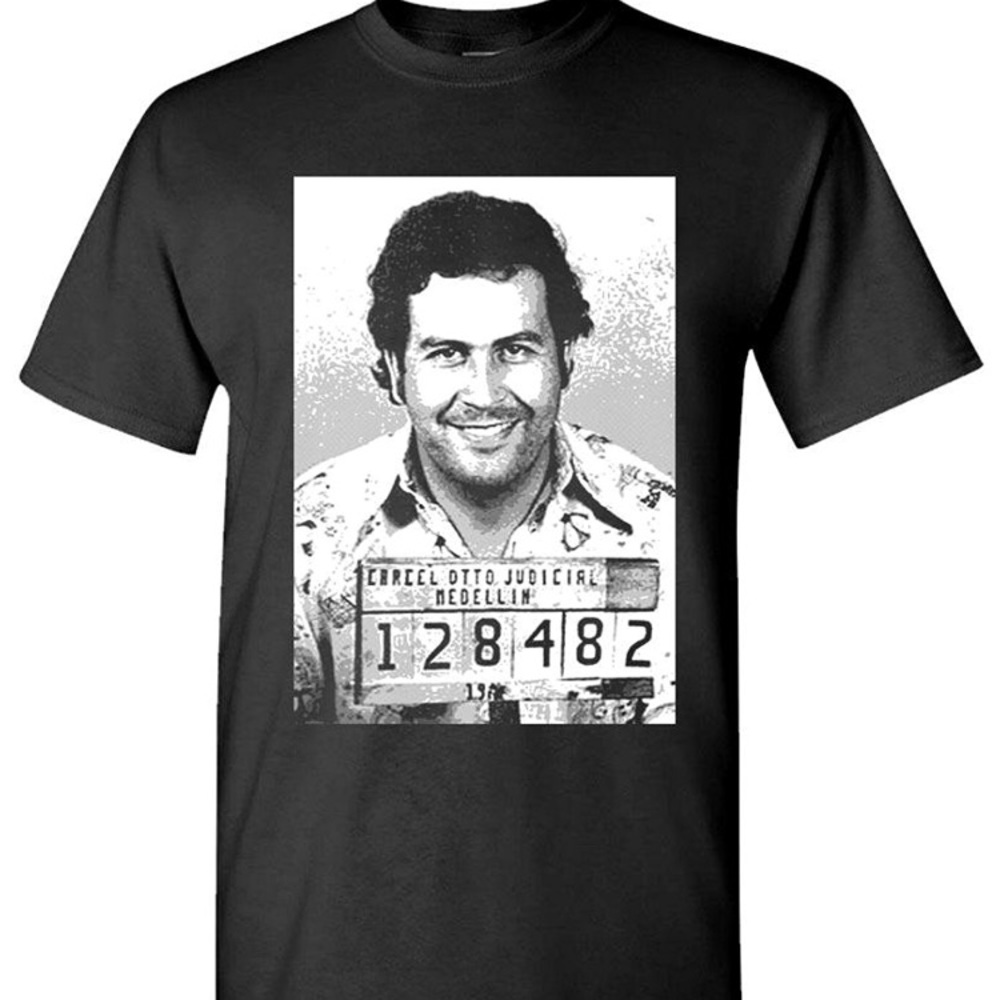 ✖️PABLO ESCOBAR DR_G KINGPIN MENS  T-SHIRT *NWT*